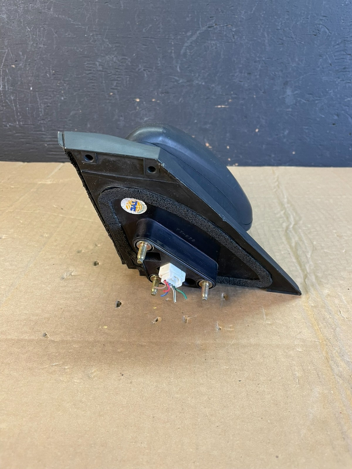 2005 to 2010 Scion TC Right Passenger Side View Door Mirror AC9775 DW5