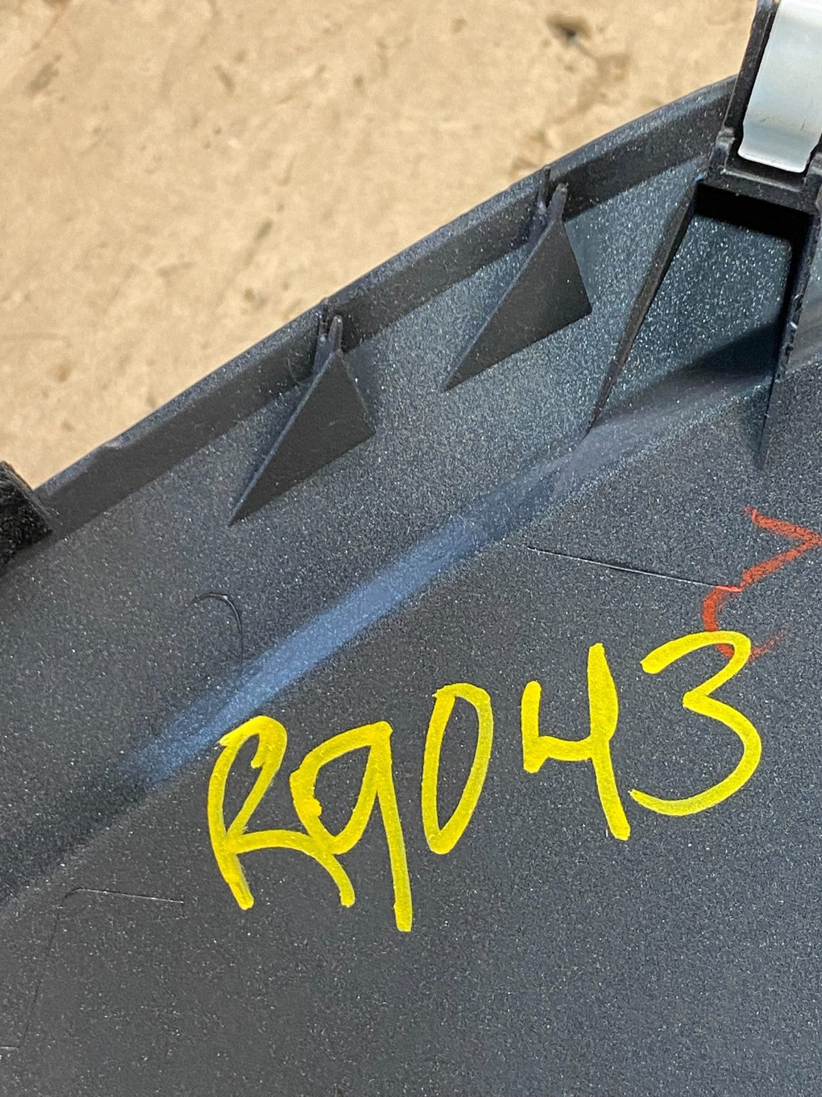 2012-2015 Honda Civic Speedometer Gauge Cluster Air Vent Bezel Trim R9043 DG6