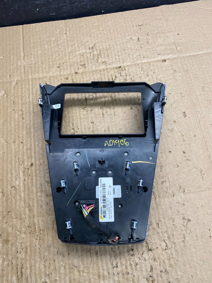 2016-2017 Chevy Equinox Terrain Radio Face Climate Control Panel Bezel AD1906 DG3