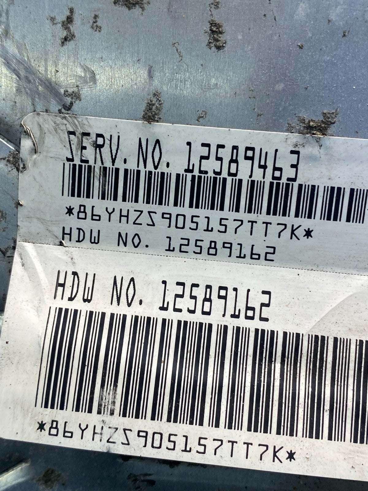 2003-2006 Chevrolet Tahoe Silverado Engine Control Unit Module ECM ECU af8897 DG2