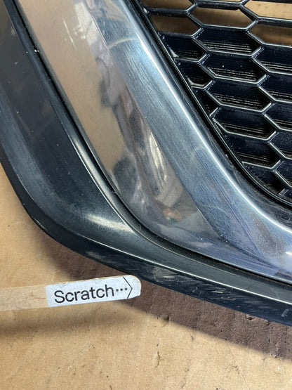 2014 - 2019 Nissan Versa Note Hatchback Front Upper Grill Grille Oem  aa5871 DG5