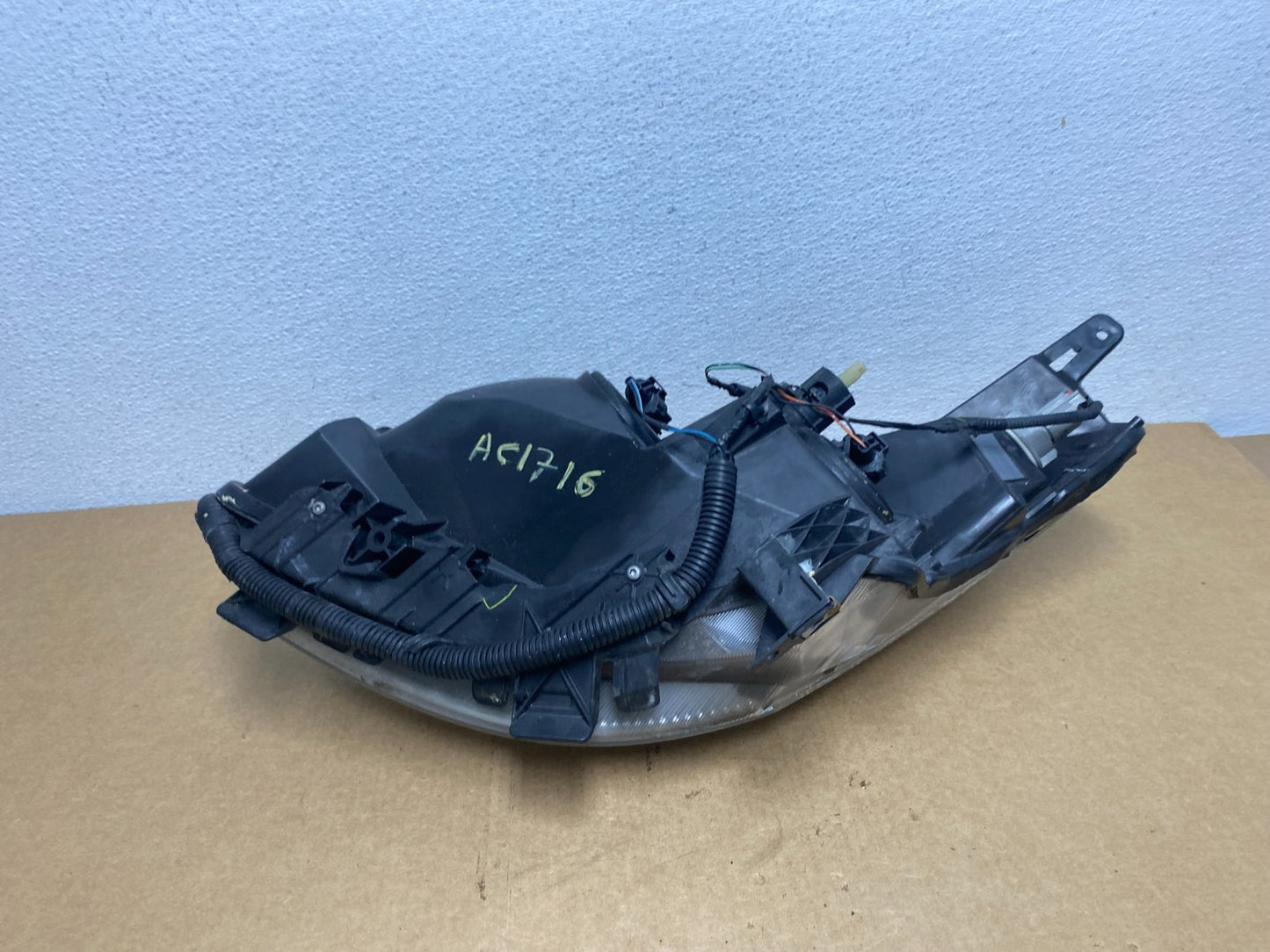 Coupe 2007 2008 2009 Nissan Altima Right Passenger Rh Side Headlight AC1716 DW7
