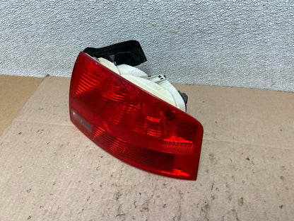 2006 2007 2008 Audi A4 Sedan Right Passenger Rh Side Tail Light Oem Z6343 DW1