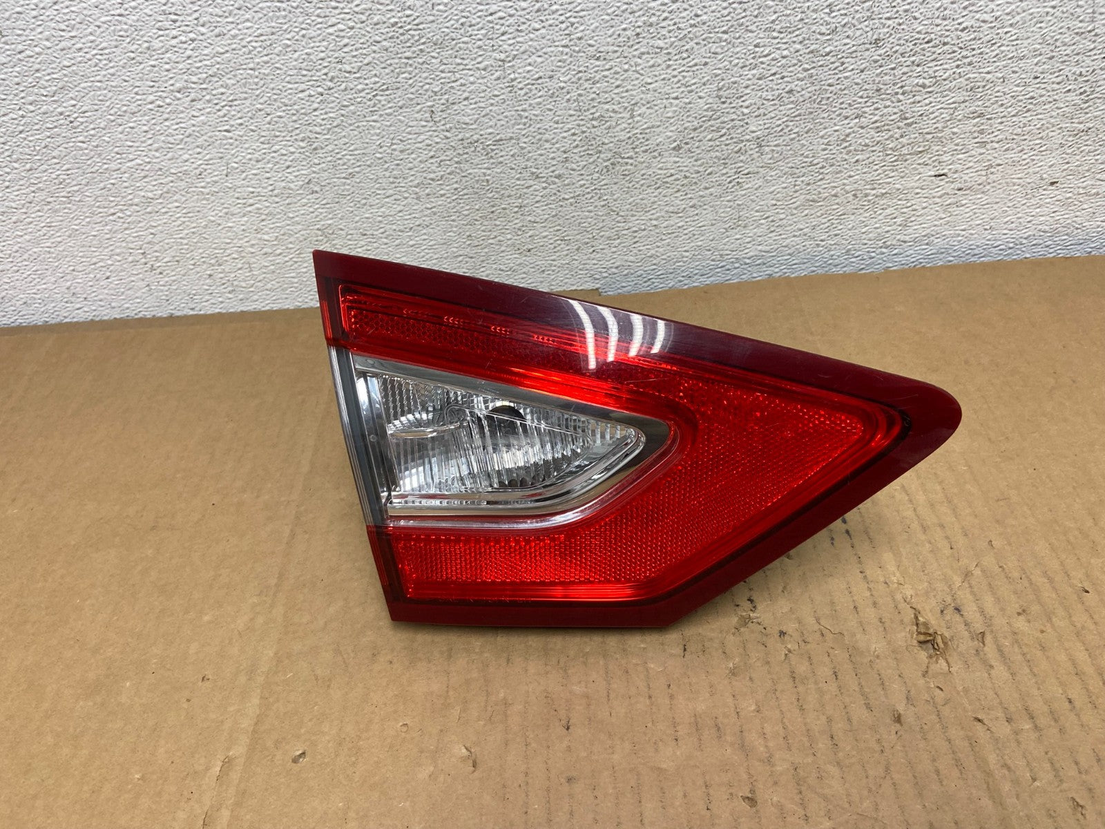 2013 to 2016 Ford Fusion Left Driver LH Side Tail Light Inner AD0848 LK0