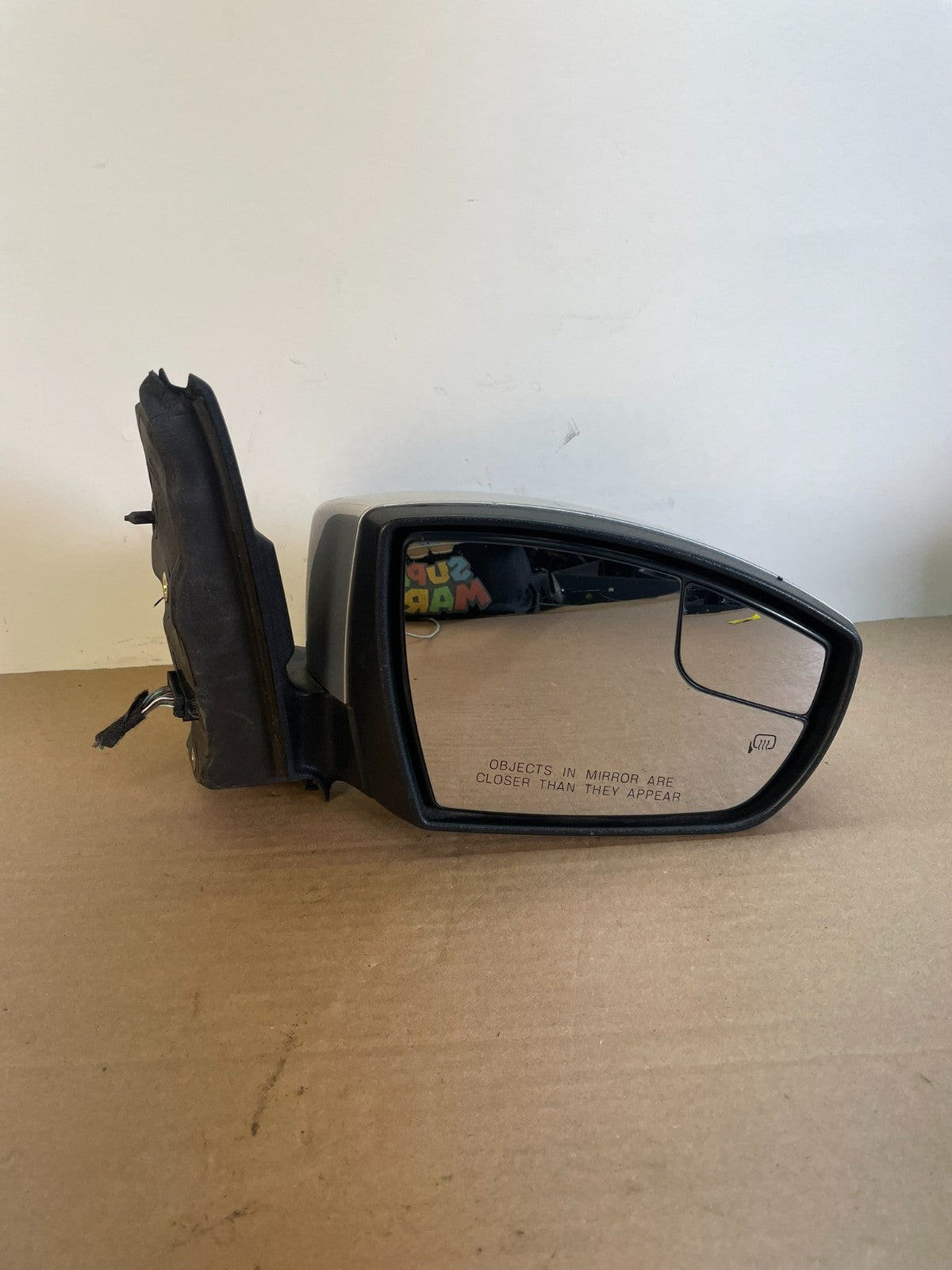 2013 - 2017 Ford Escape Right Passenger Power Door Heated Mirror AF5635 DG8