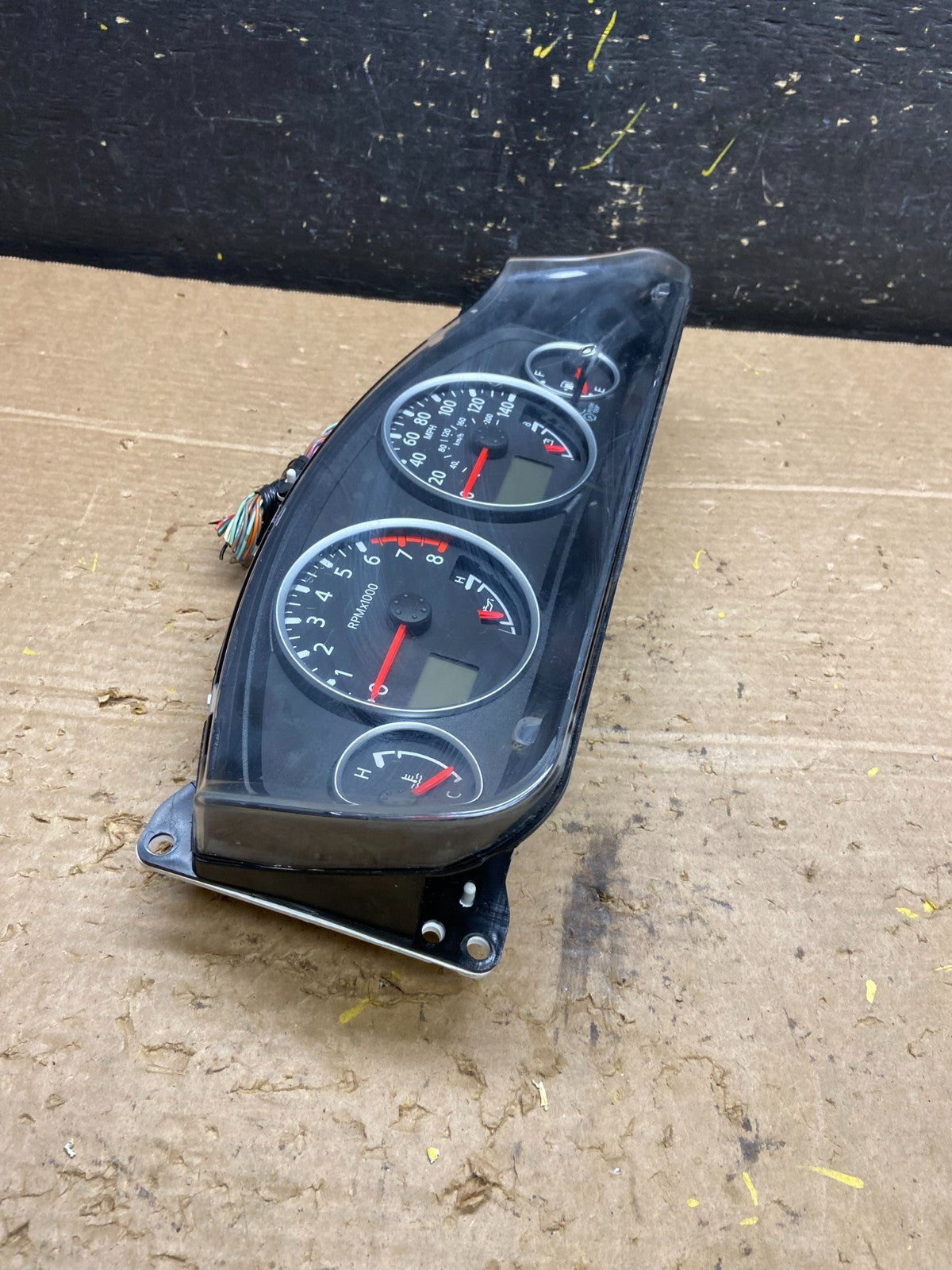 2007-2008 Nissan Pathfinder Xterra Cluster Speedometer Instrument OEM w9821 DG2