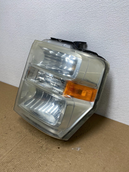 2008-2014 Ford Econoline E150 E250 E350 Left Driver LH Headlight OEM AC1369 DW1
