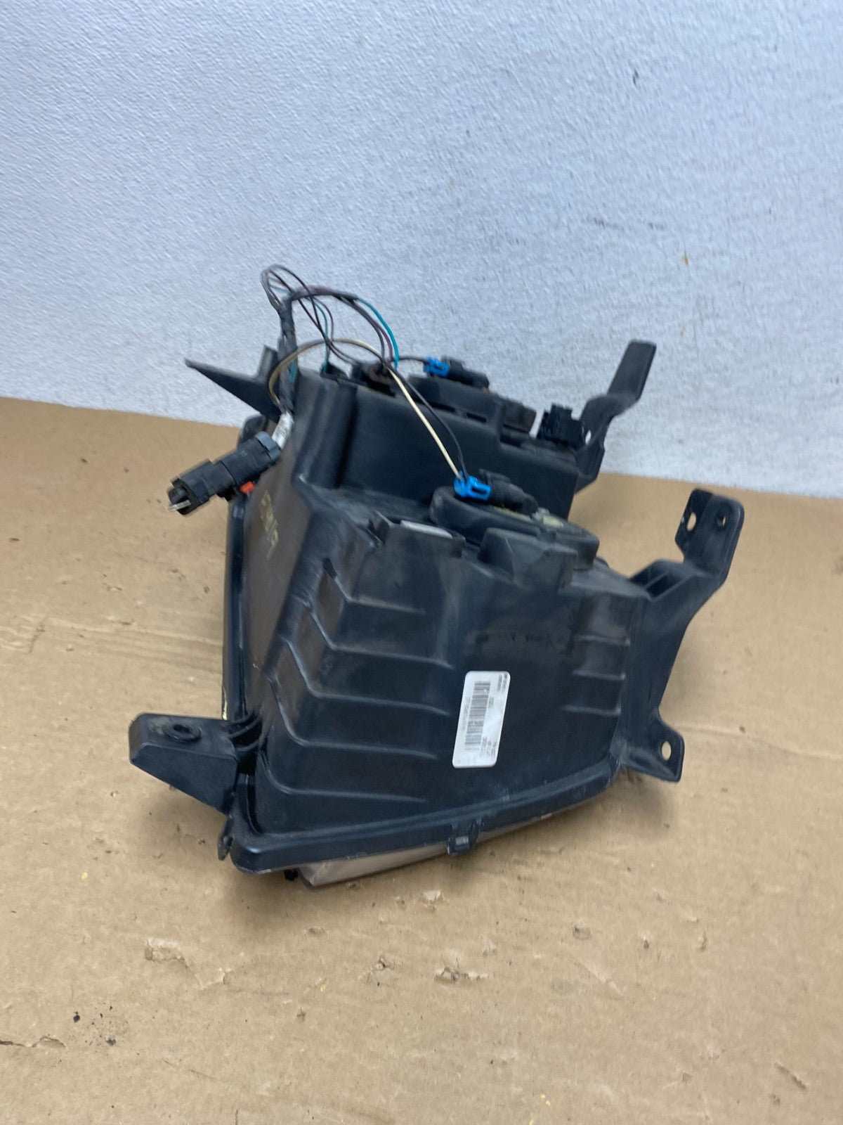 2008-2010 Jeep Grand Cherokee Left LH Driver Side Halogen Headlight AD4019 DW6