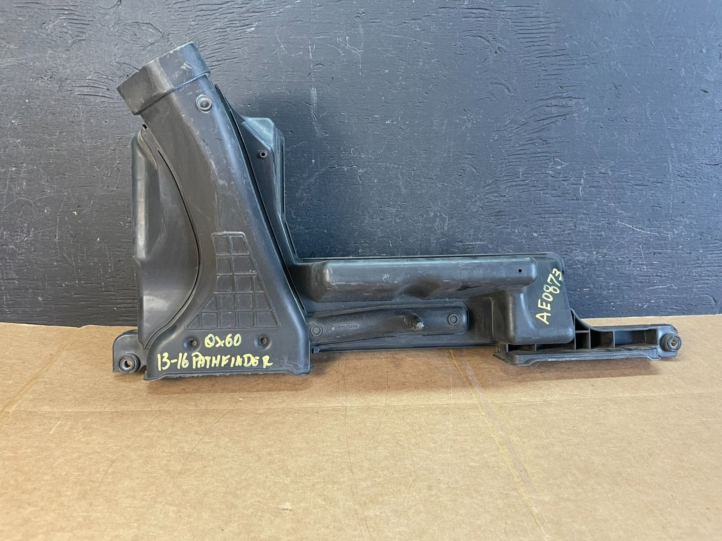 2013-2016 Nissan Pathfinder Upper Air Intake Duct AE0873 DG5