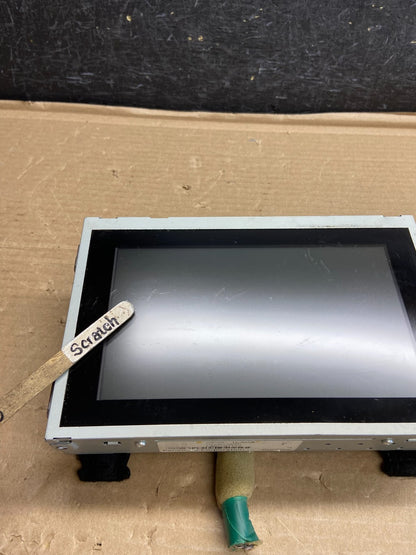 2011-2013 Nissan Pathfinder Radio Display Information Navigation Screen ag04223