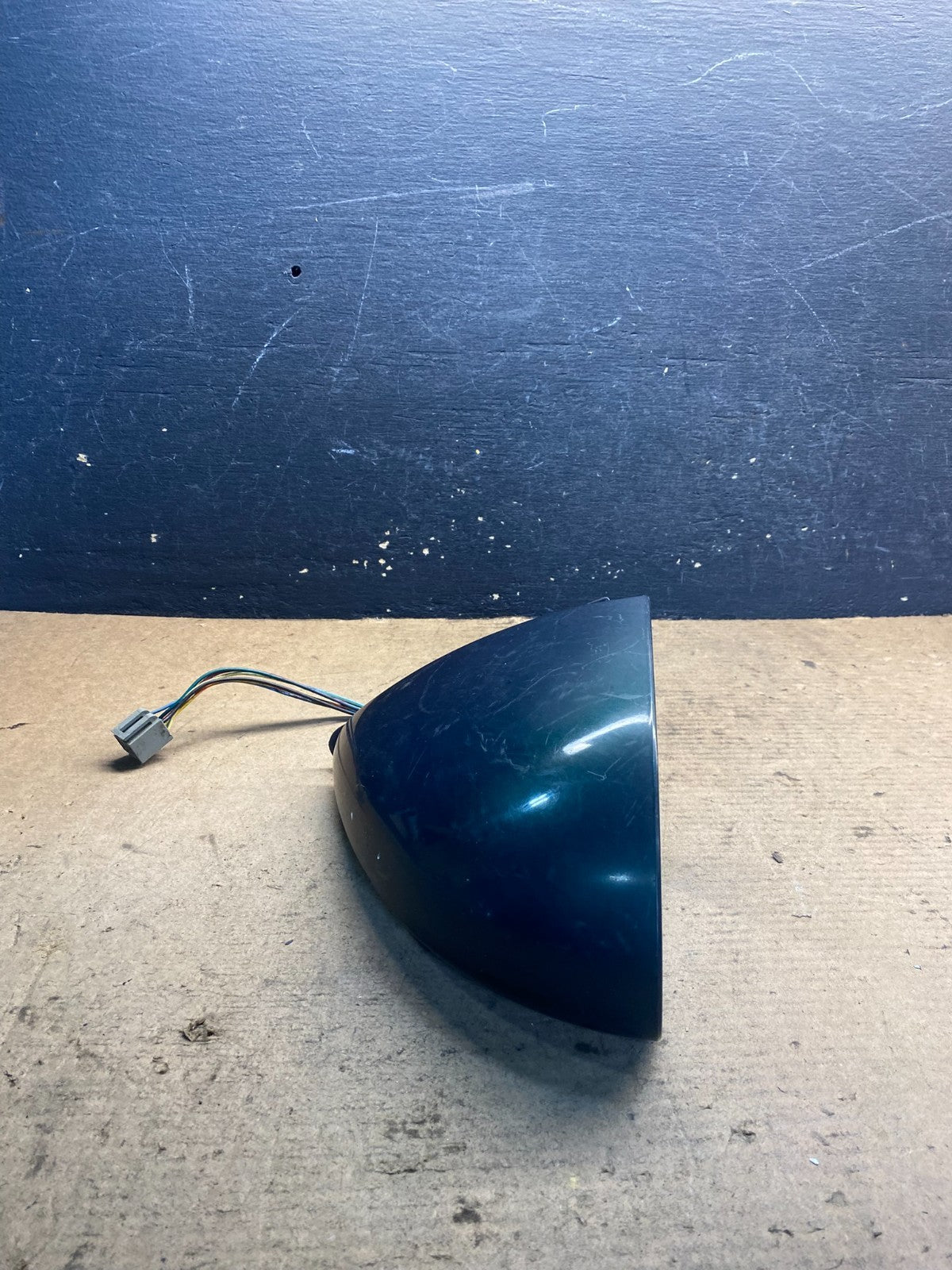 1993 - 1996 Lincoln Mark VIII Left Driver LH Side View Door Mirror AA2953 DG10