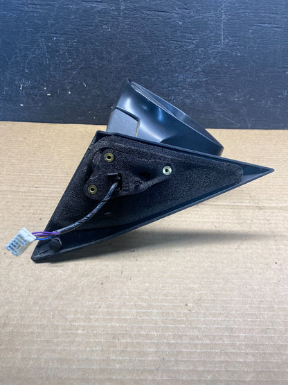 2009 to 2010 Subaru Forester Left Driver Side View Power Door Mirror AF6777 DW4