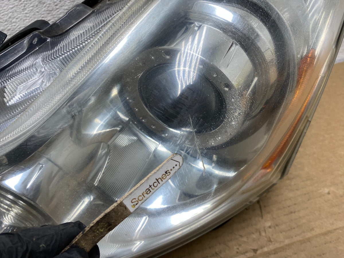 Sedan 4Door 2010 to 2013 Infiniti G37 Left Driver Headlight Xenon AH7912 DW3