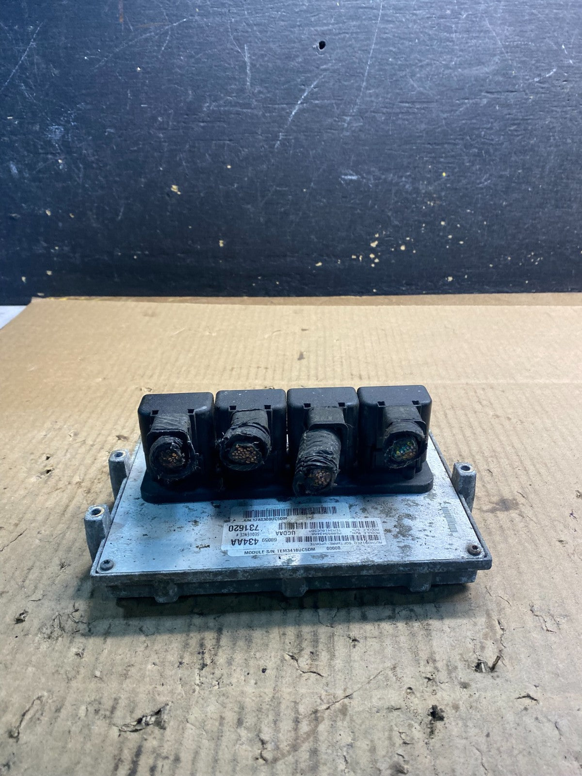 2009 Dodge Ram 5.7L ECM ECU Engine Control Module PCM z4798 DG1