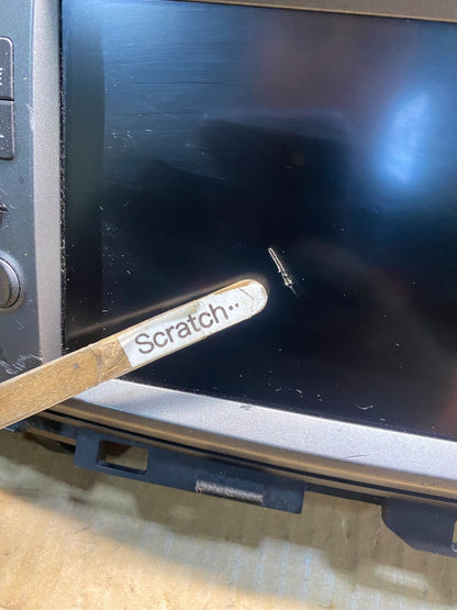 2005 to 2010 Honda Odyssey Navigation GPS Screen Display Radio AG7336 DG1
