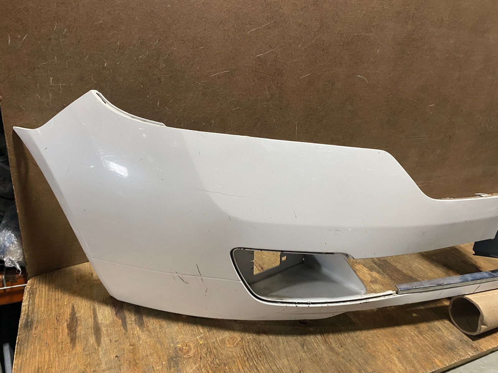 2010 2011 2012 Lincoln Mkz Front Bumper Cover AE35611
