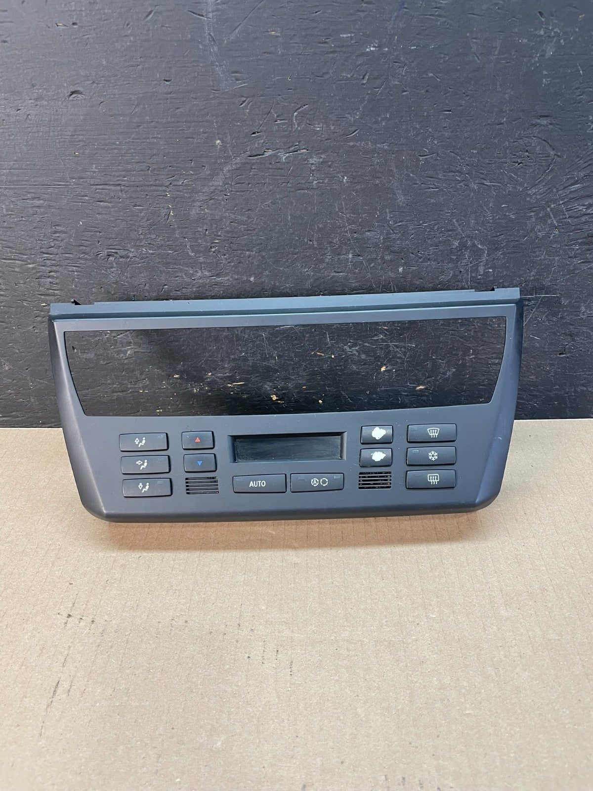 2004-2010 Bmw X3 AC Heater Climate Control Temperature Panel Trim AE3409 DG0