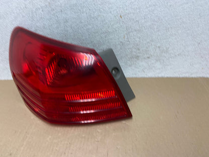 2008 to 2015 Nissan Rogue Left Driver Lh Side Tail Light AF5821 LK1
