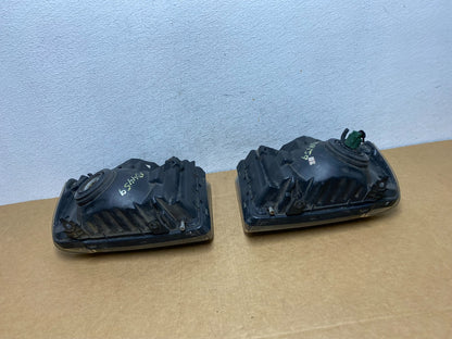 2005-2007 Ford F-250 F250 Super Duty Left+Right Side Headlights AD4459 DW8