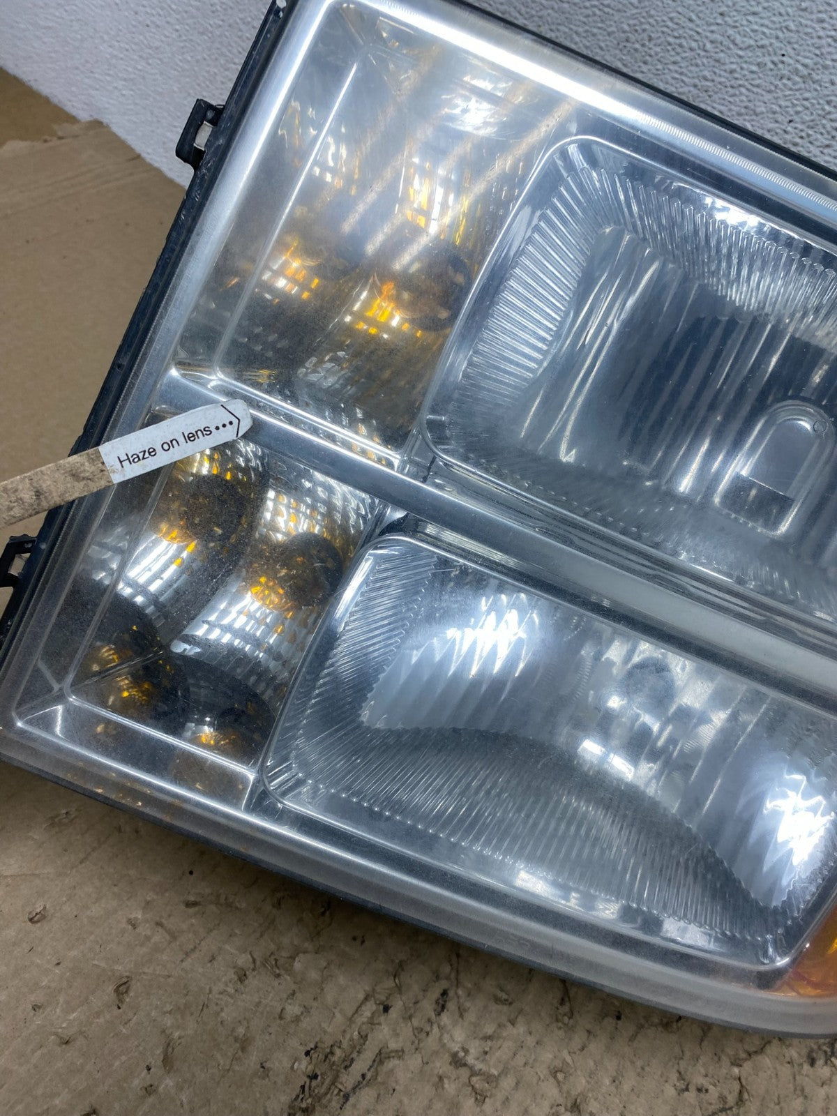 2007 - 2014 GMC Sierra Left Driver LH Side Halogen Headlight AF7249 DW4