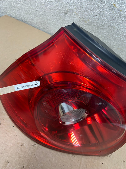 2006 2007 2008 Volkswagen Golf MK5 5 Left Driver LH Tail Light Oem AB2388 LK4