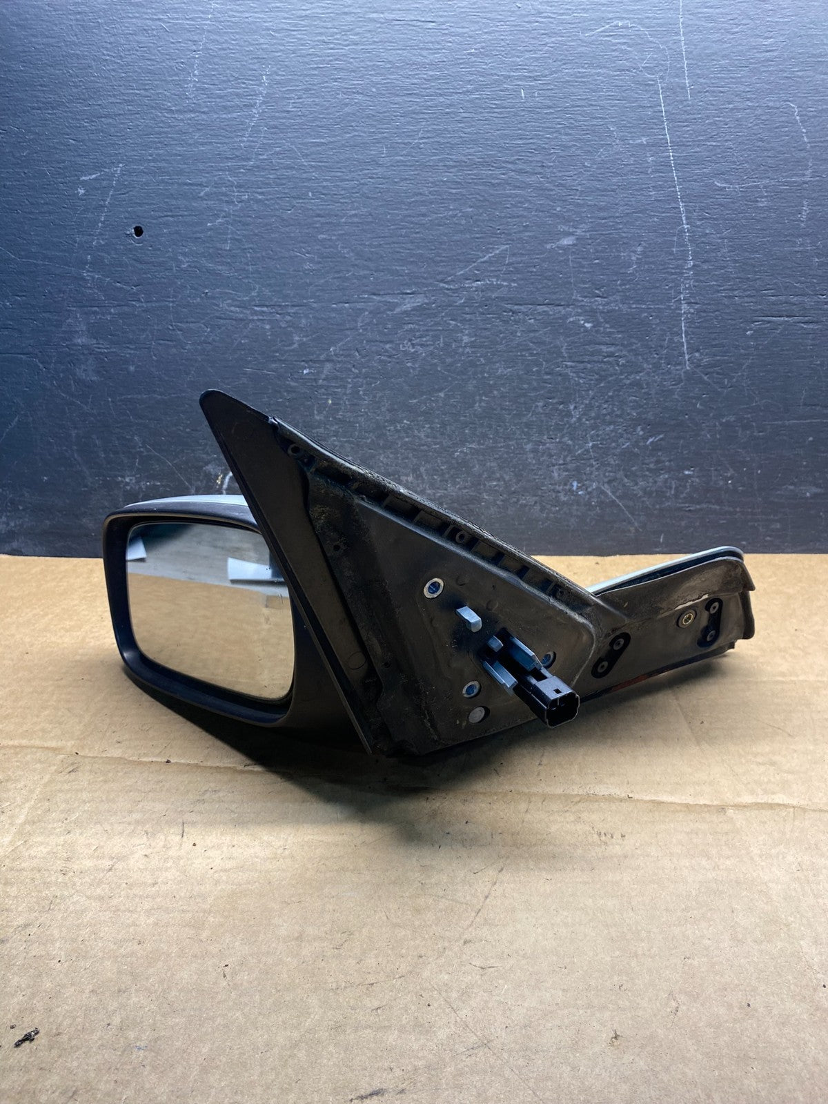 2003 to 2009 Saab 9-5 Left Driver LH Side View Door Mirror ad6771 DG9