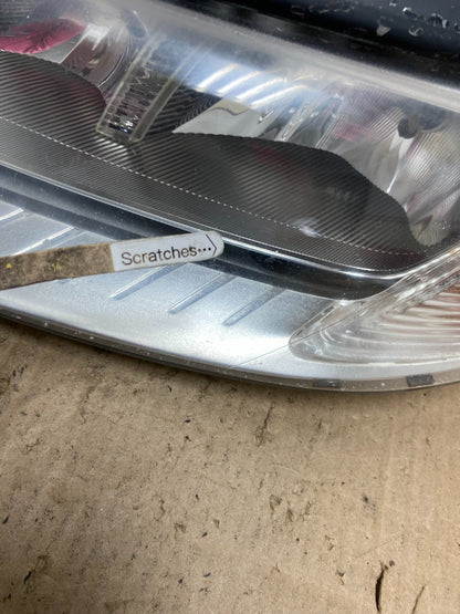 2008 to 2013 Volvo XC70 V70 S80 Driver Side Left Halogen Headlight AE6602 DW3