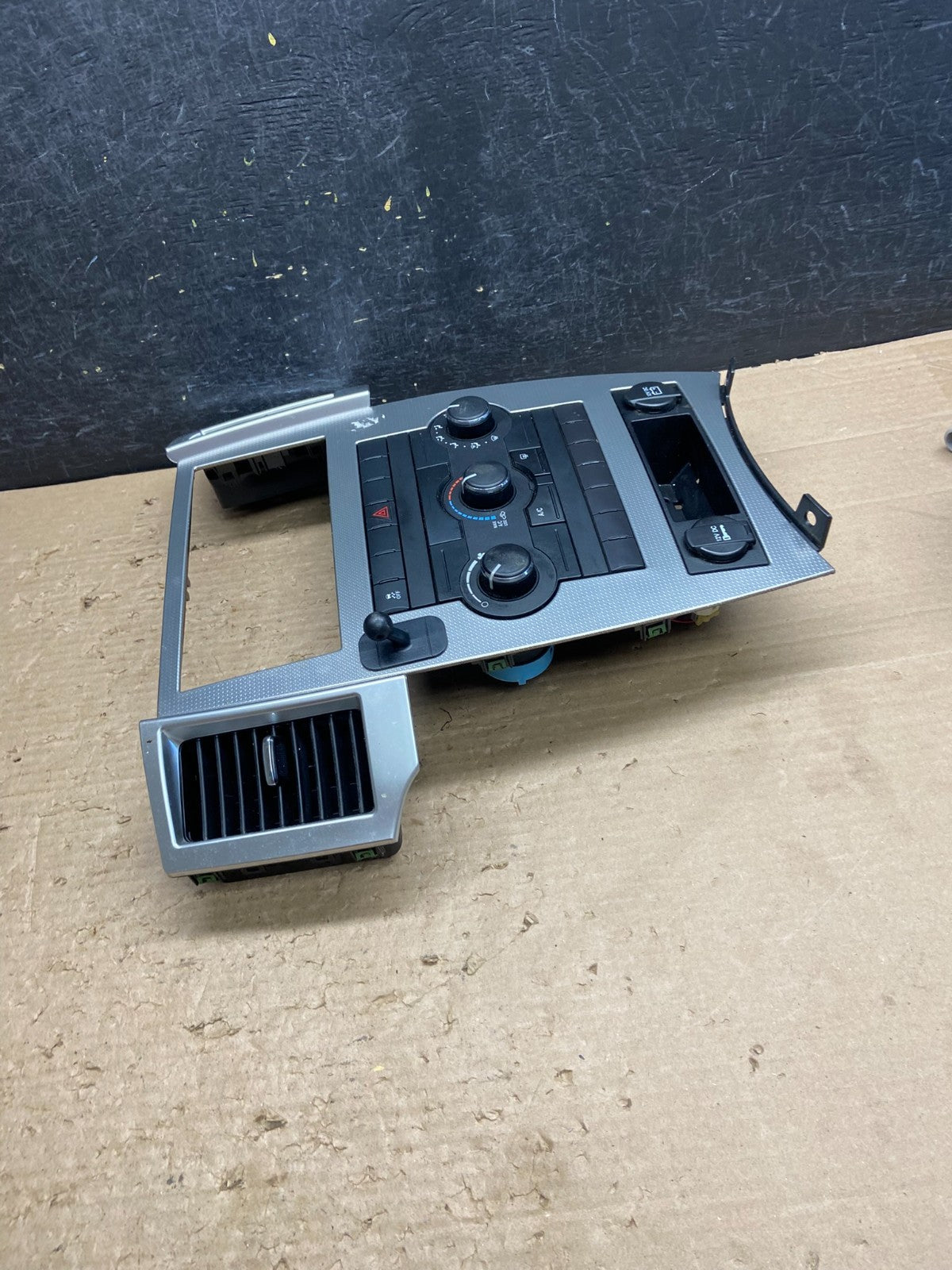 2008 to 2010 Jeep Grand Cherokee Center A/C Heater Climate Control ag8589 DG1
