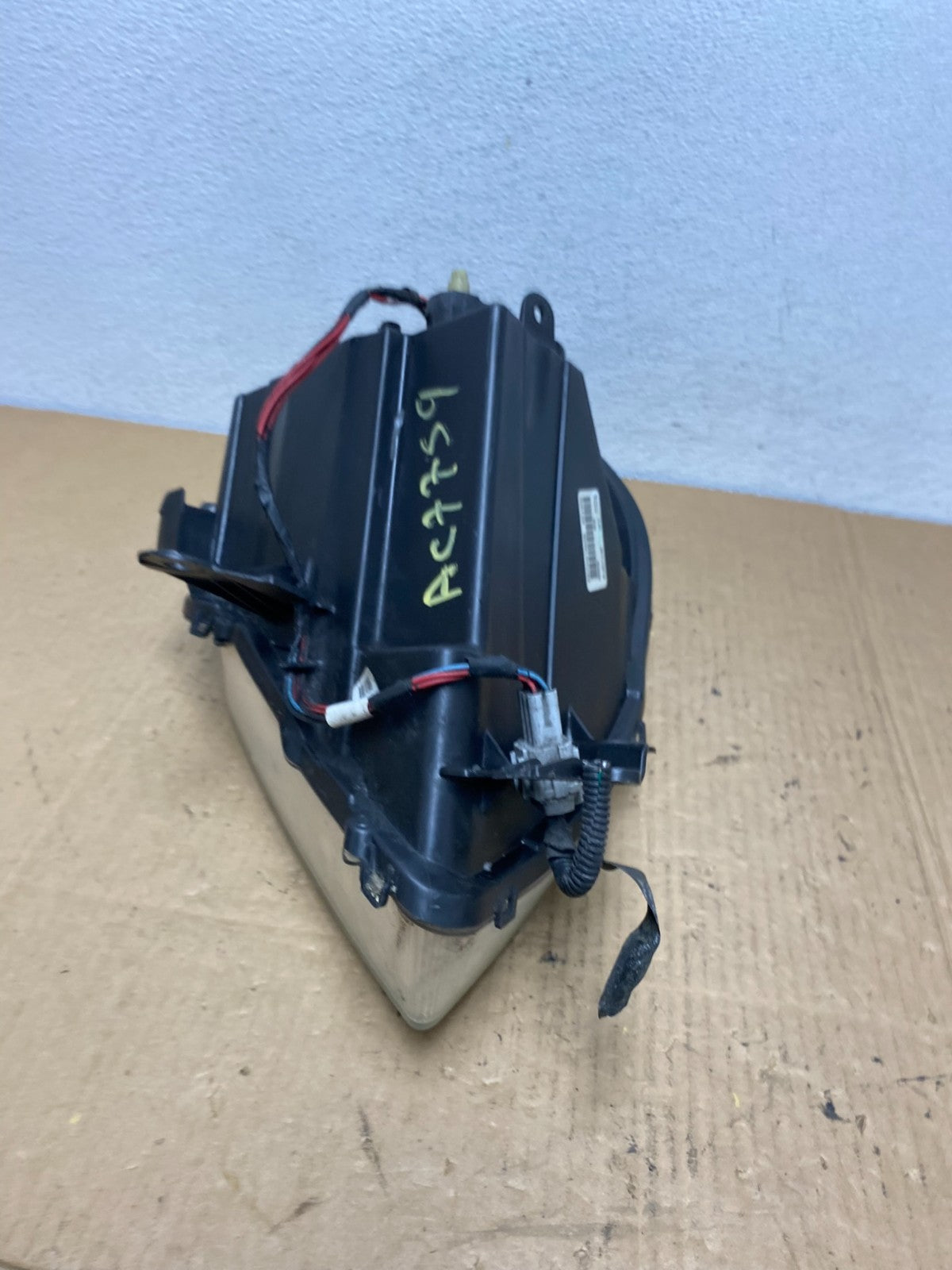 2007-2009 Nissan Sentra Halogen Left Driver LH Side Headlight AC7759 DW6