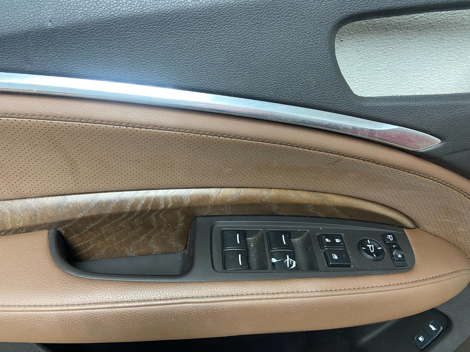 2014-2016 Acura Mdx Front Left Driver LH Door Panel Trim Interior Cover Y5056 GD3