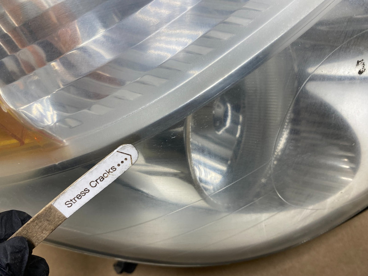 2007 2008 2009 Saturn Aura Right Passenger RH Side Halogen Headlight AH7711 DW3