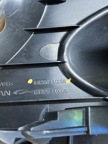 2011 2012 2013 Nissan Rogue Dash Upper Center Radio Bezel Trim AF2757 DG5