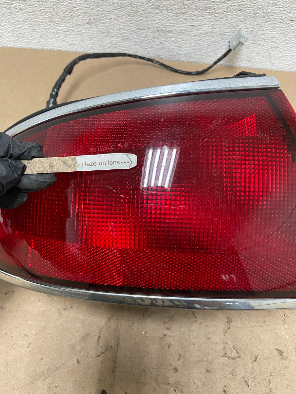 1997 to 2005 Buick Century Left Driver Side LH Tail Light AG5369 LK3