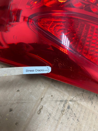 2003 to 2004 Infiniti G35 Right Passenger Rh Side Tail Light AD1114 LK4