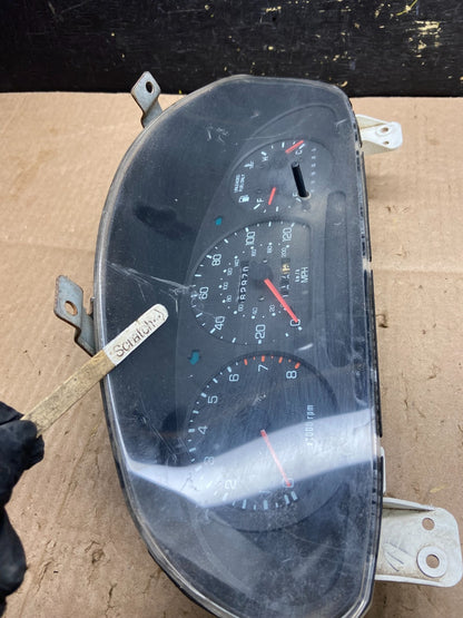 1999 to 2000 Kia Sportage Speedometer Cluster AA81021