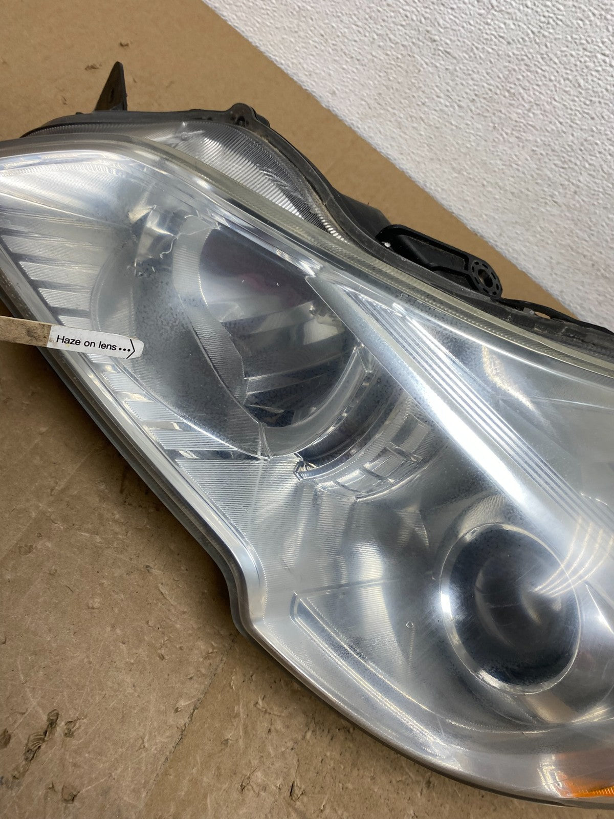 2013 2014 Subaru Legacy Outback Left Driver Halogen Headlight AC7251 DW4