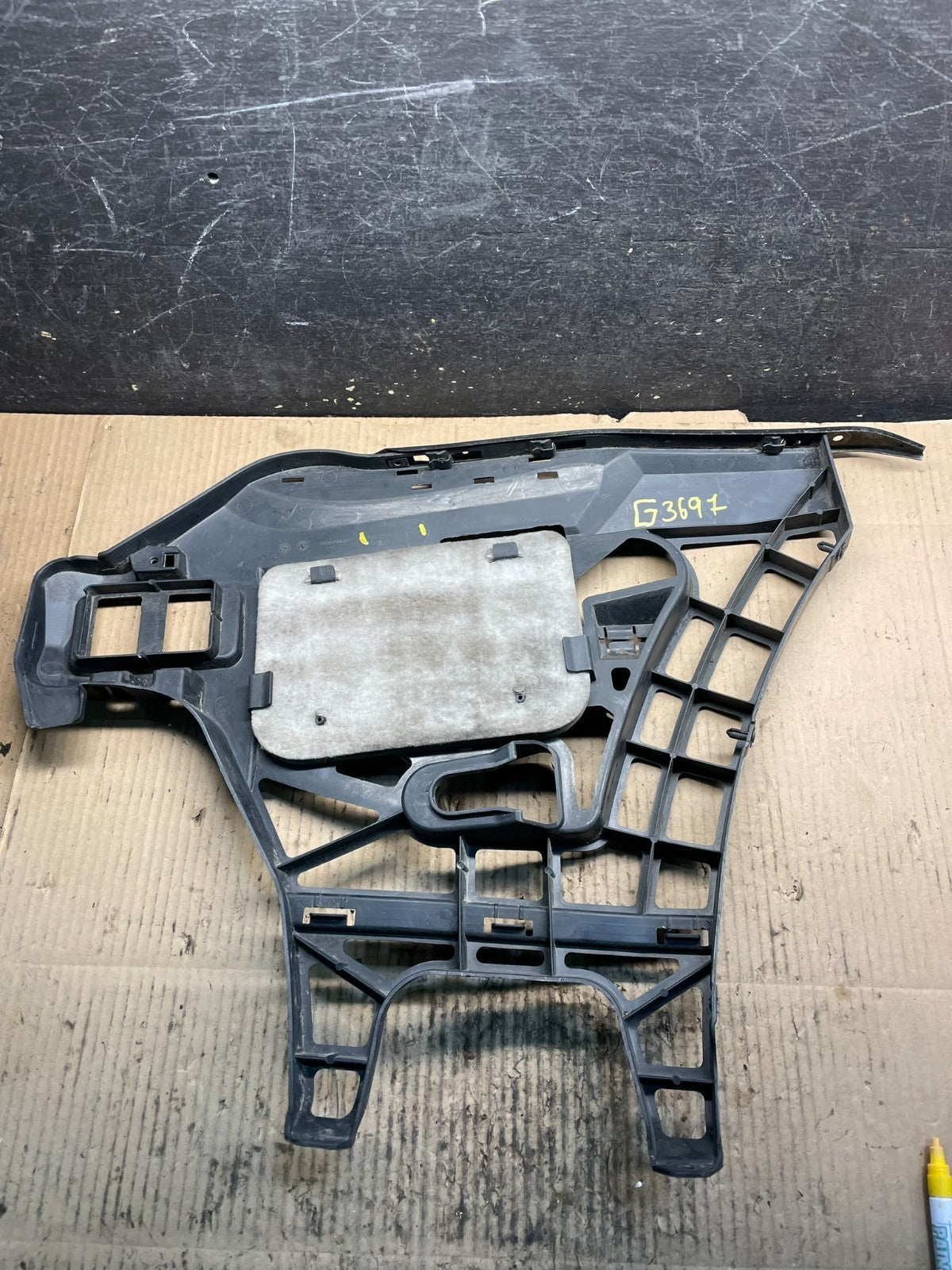 2007-2012 Mercedes GL450 X164 Rear Left Bumper Bracket Support Frame X8675 DG6