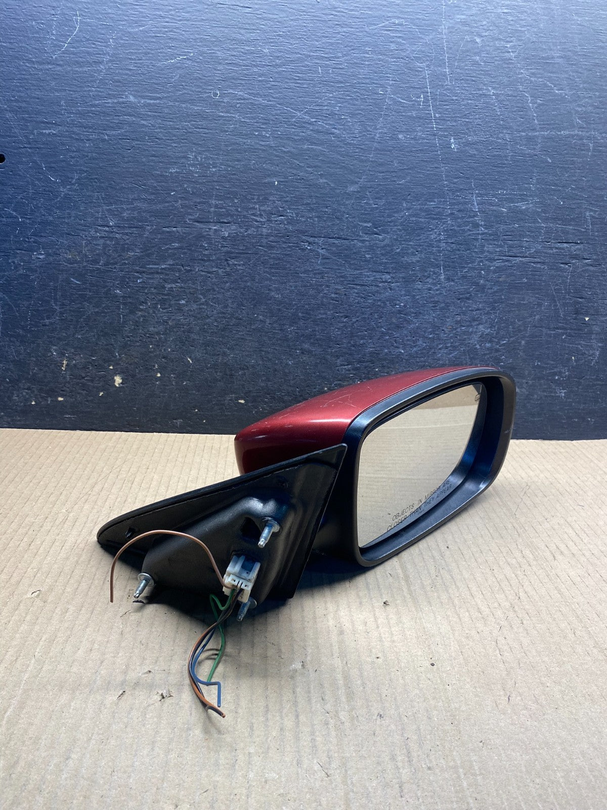 2011 to 2014 Chrysler 200 Right Side View Power Door Heated Mirror ai4833 DG8
