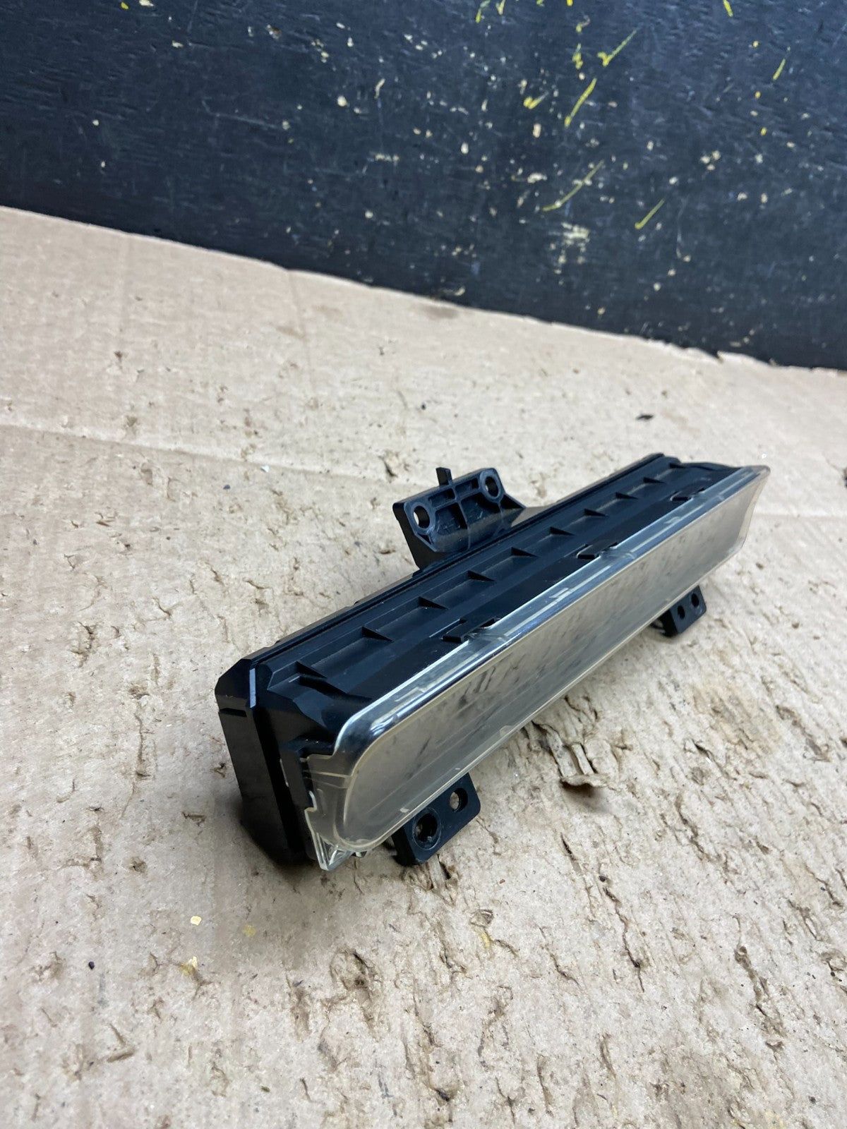 2008 to 2015 Mazda CX-9 Clock Information Display Screen TD11611J0 Y8105 DG1