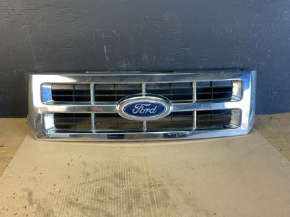 2008 to 2012 Ford Escape Front Upper Grill Grille Oem AB7934 DG0