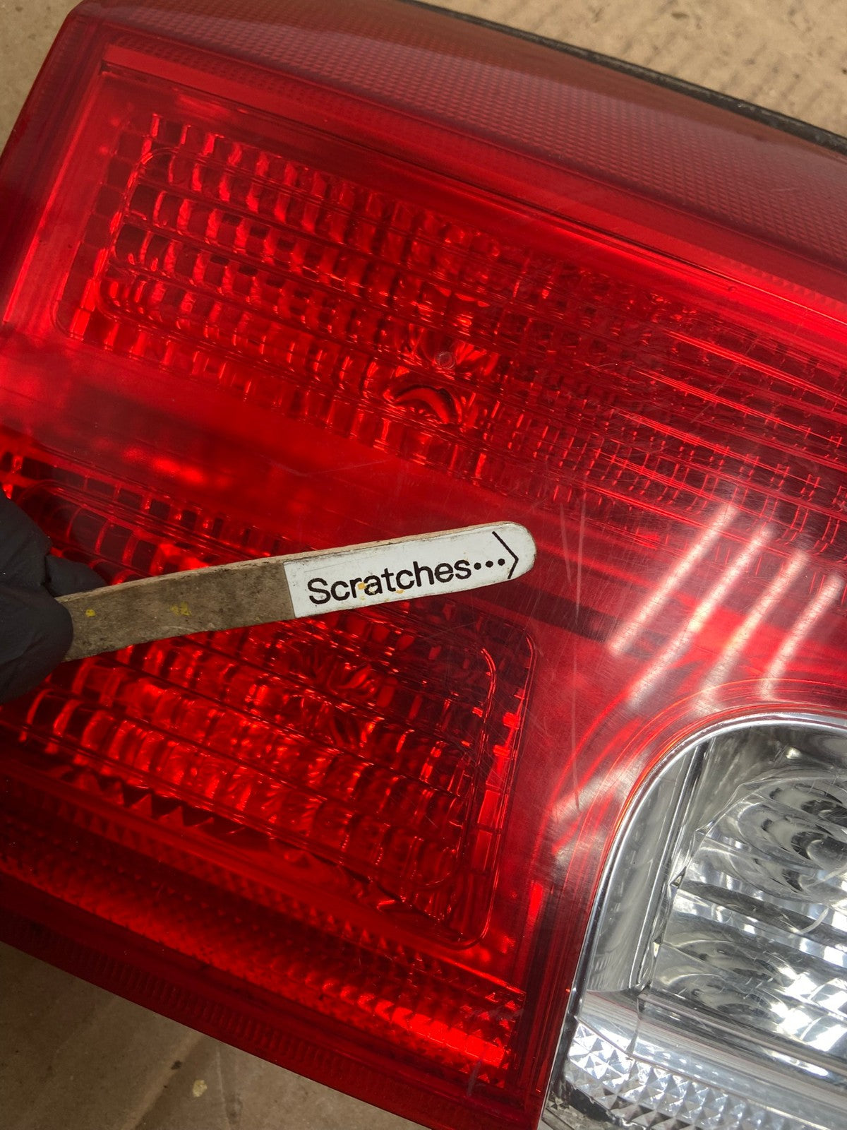 2010-2017 GMC Terrain Tail Light Inner Left Driver Lh Oem AB8268 LK3