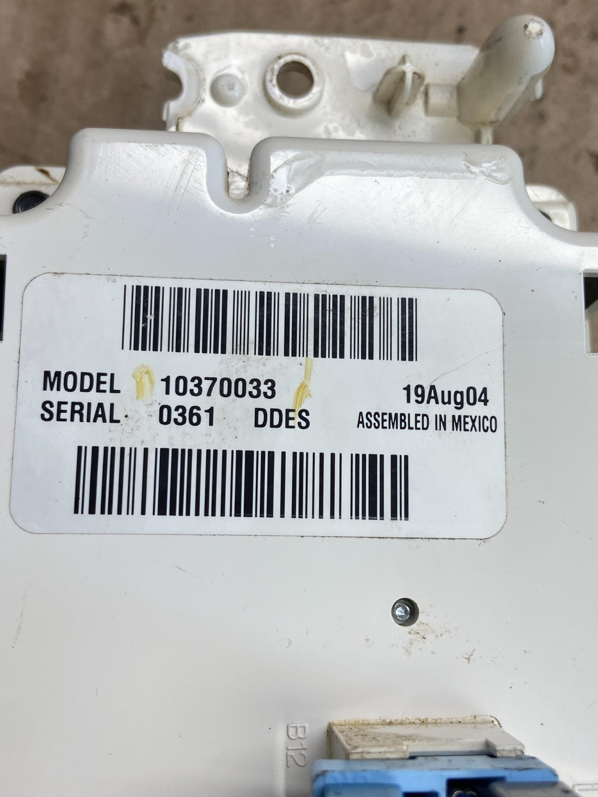 2003 to 2006 Chevrolet Silverado HVAC Heater Climate Control Module AE2045 DG4