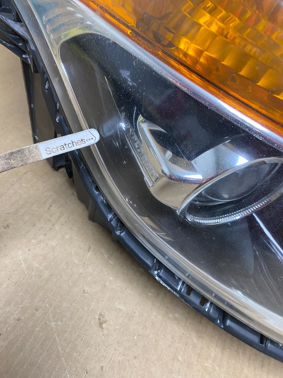 2011 to 2015 Ford Explorer Right Passenger Halogen Headlight AF9551 DW3