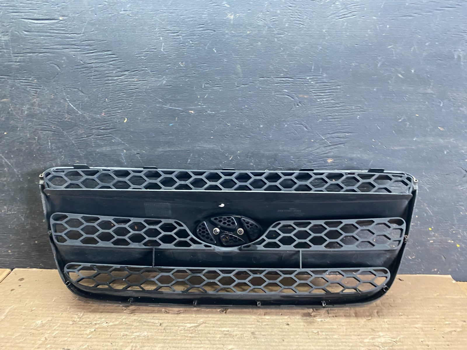 2007 to 2009 Hyundai Santa Fe Front Upper Grill Grille OEM S5781 DG3