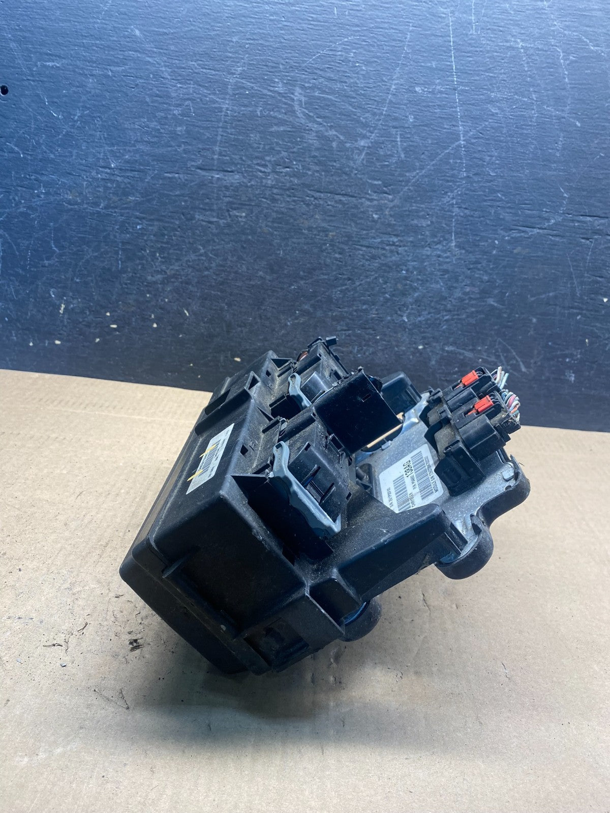 2007 Jeep Grand Cherokee Integrated Power Fuse Box 04692109ac AH4773 DG3