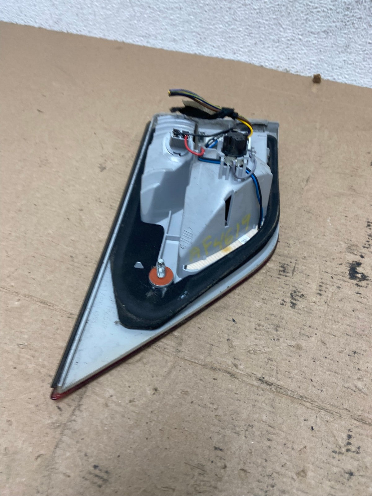 2007 2008 2009 2010 BMW X3 Left Driver Lh Inner Tail Light AF4619 LK7
