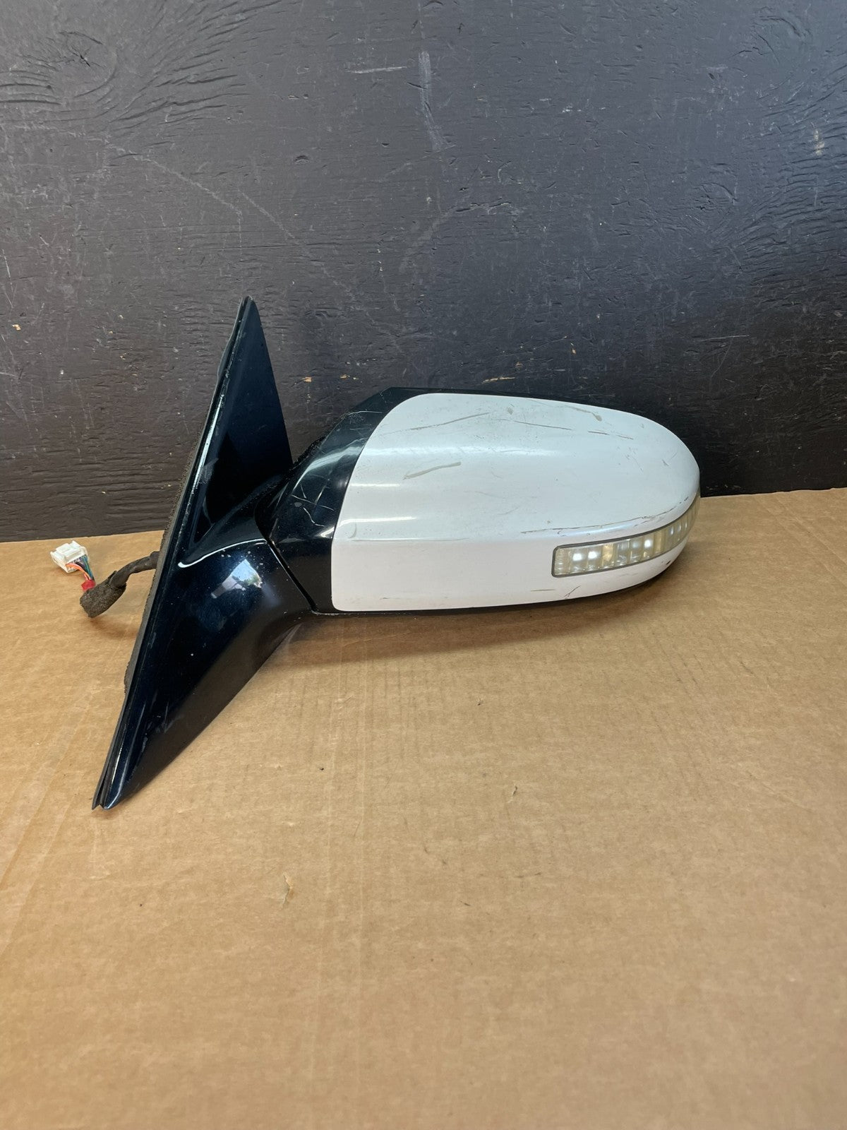 2009- 2014 Nissan maxima (7th gen) Left Driver LH View Door Mirror AE8296 DW0