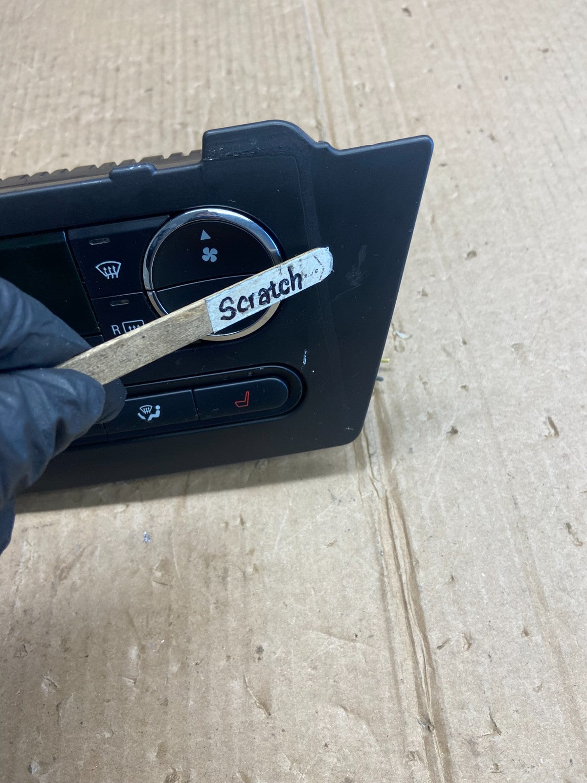 2006 to 2009 Ford Fusion Mercury Milan Climate Control A/C Control ae4031 DG1