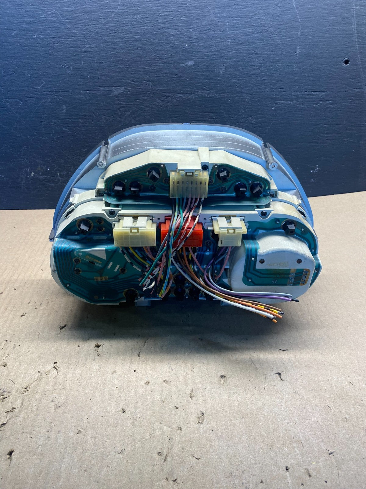 1986 1994 Alfa Romeo Spider Gauge Cluster Surround Dash Bezel Pod Housing Ac89255
