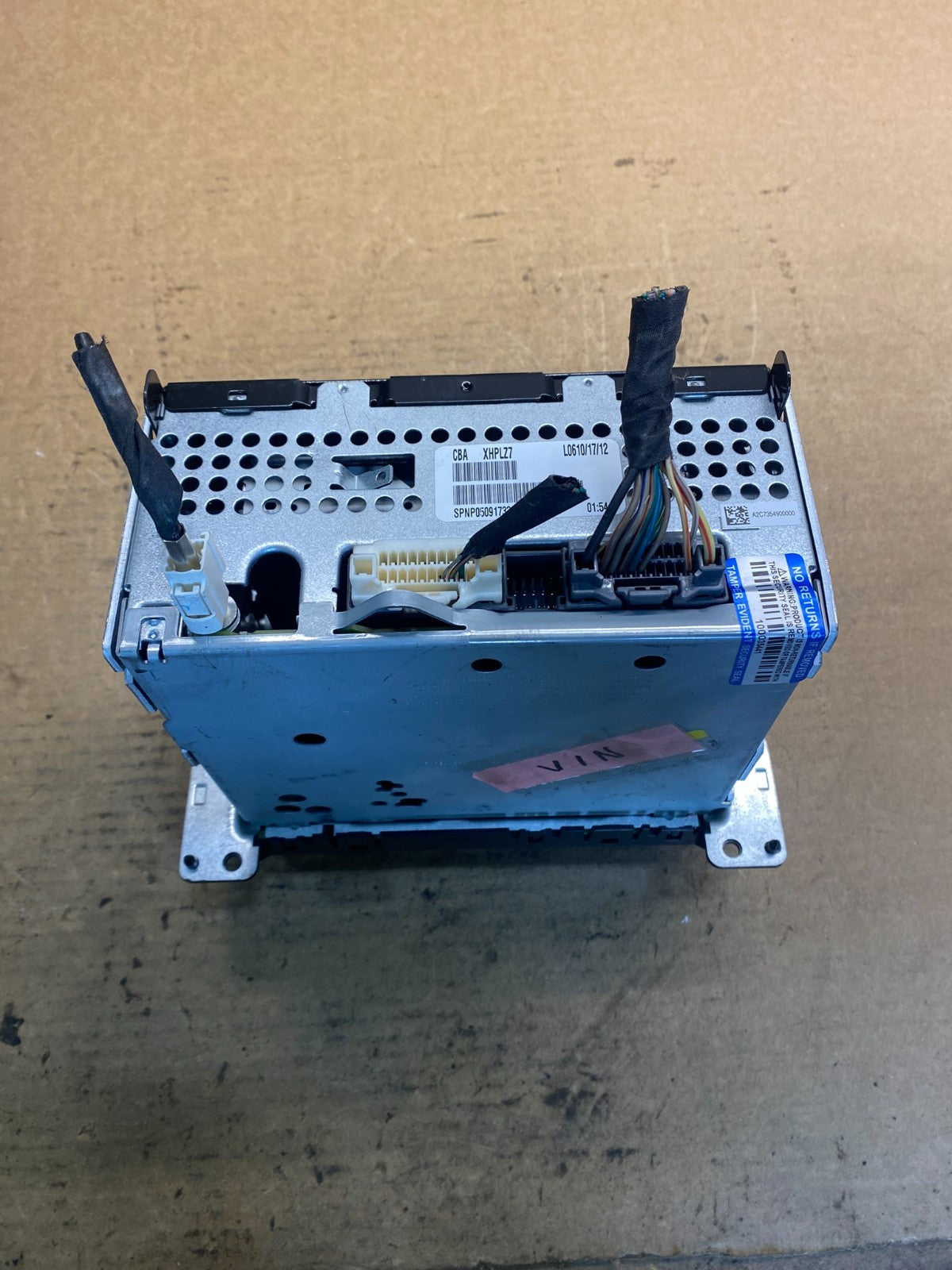 2007-2012 Chrysler Dodge Jeep Ram Radio CD MP3 AUX Receiver aa1717 DG5